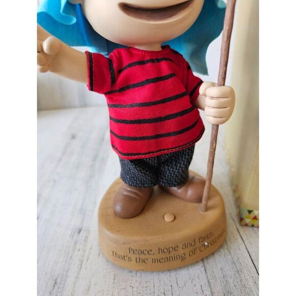 Hallmark Linus pageant large what Xmas about decor Xmas 10" Shepherd 2015 Linus - Picture 3 of 9